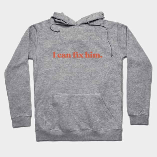 Coriolanus Snow I can fix him Hoodie by Retro Travel Design